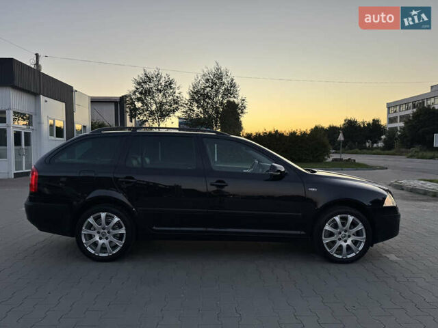 Чорний Шкода Октавія, об'ємом двигуна 1.8 л та пробігом 212 тис. км за 7750 $, фото 18 на Automoto.ua