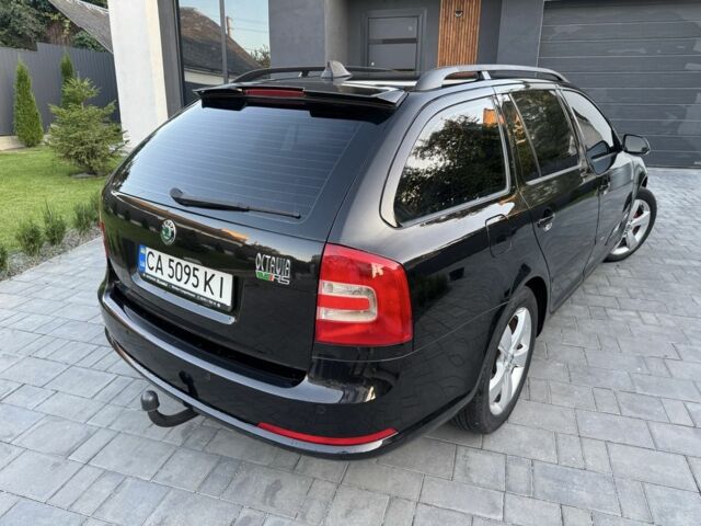 Черный Шкода Октавия, объемом двигателя 2 л и пробегом 280 тыс. км за 7000 $, фото 14 на Automoto.ua