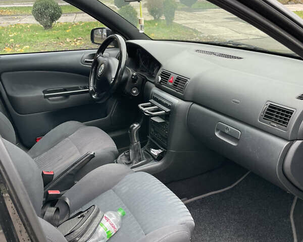 Чорний Шкода Октавія, об'ємом двигуна 1.6 л та пробігом 223 тис. км за 6300 $, фото 8 на Automoto.ua