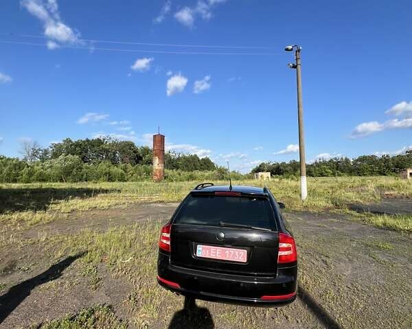 Черный Шкода Октавия, объемом двигателя 1.8 л и пробегом 202 тыс. км за 6550 $, фото 3 на Automoto.ua