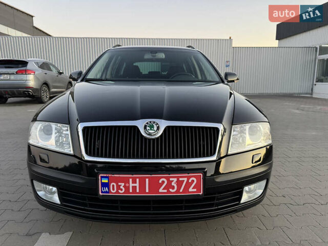 Чорний Шкода Октавія, об'ємом двигуна 1.8 л та пробігом 212 тис. км за 7750 $, фото 21 на Automoto.ua