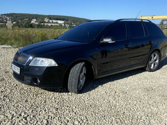 Чорний Шкода Октавія, об'ємом двигуна 2 л та пробігом 266 тис. км за 7700 $, фото 4 на Automoto.ua
