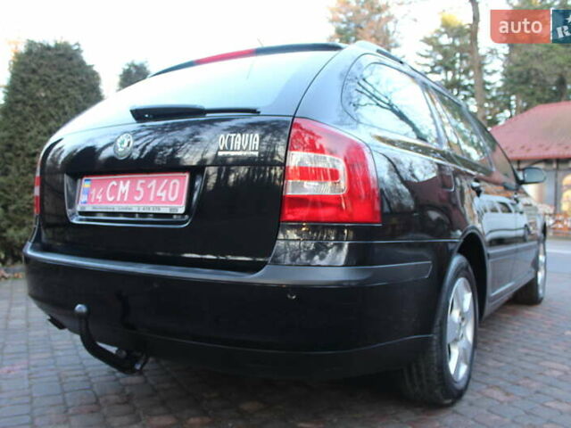 Черный Шкода Октавия, объемом двигателя 1.6 л и пробегом 215 тыс. км за 6390 $, фото 52 на Automoto.ua