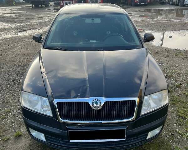 Чорний Шкода Октавія, об'ємом двигуна 1.97 л та пробігом 320 тис. км за 6200 $, фото 18 на Automoto.ua