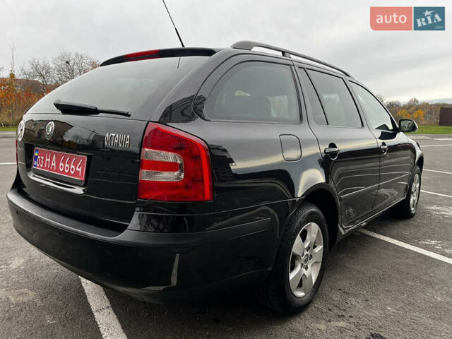 Чорний Шкода Октавія, об'ємом двигуна 1.8 л та пробігом 149 тис. км за 7399 $, фото 20 на Automoto.ua