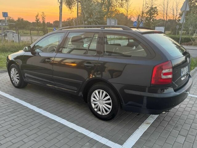 Чорний Шкода Октавія, об'ємом двигуна 2 л та пробігом 189 тис. км за 1837 $, фото 5 на Automoto.ua