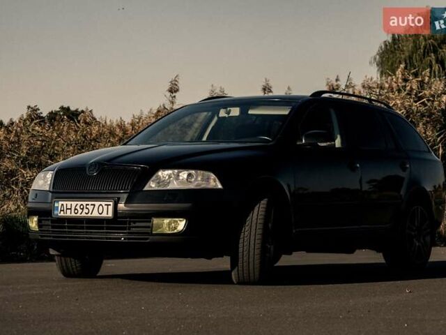 Чорний Шкода Октавія, об'ємом двигуна 1.98 л та пробігом 258 тис. км за 7800 $, фото 7 на Automoto.ua