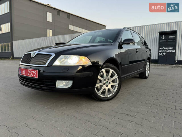 Чорний Шкода Октавія, об'ємом двигуна 1.8 л та пробігом 212 тис. км за 7750 $, фото 2 на Automoto.ua