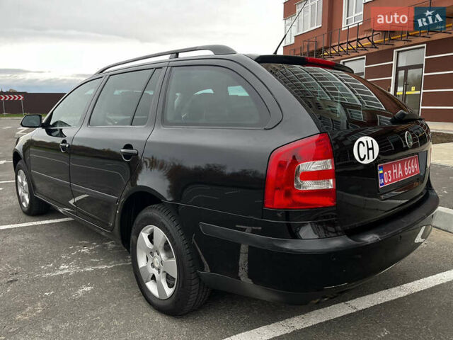 Чорний Шкода Октавія, об'ємом двигуна 1.8 л та пробігом 149 тис. км за 7399 $, фото 14 на Automoto.ua