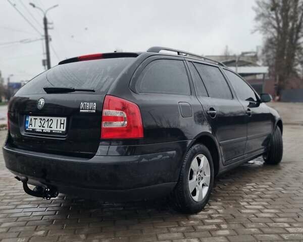 Черный Шкода Октавия, объемом двигателя 1.6 л и пробегом 214 тыс. км за 7499 $, фото 6 на Automoto.ua