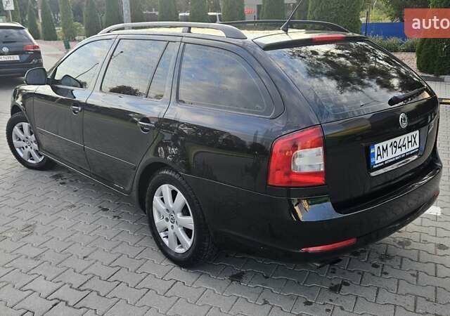 Чорний Шкода Октавія, об'ємом двигуна 1.8 л та пробігом 216 тис. км за 7700 $, фото 9 на Automoto.ua