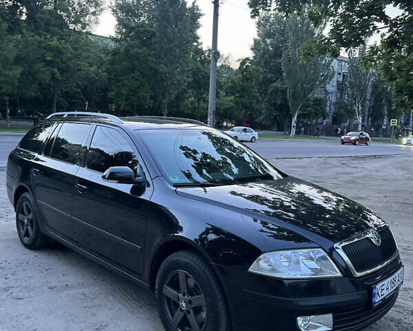 Черный Шкода Октавия, объемом двигателя 1.6 л и пробегом 204 тыс. км за 6450 $, фото 55 на Automoto.ua