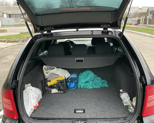 Чорний Шкода Октавія, об'ємом двигуна 1.6 л та пробігом 223 тис. км за 6300 $, фото 5 на Automoto.ua