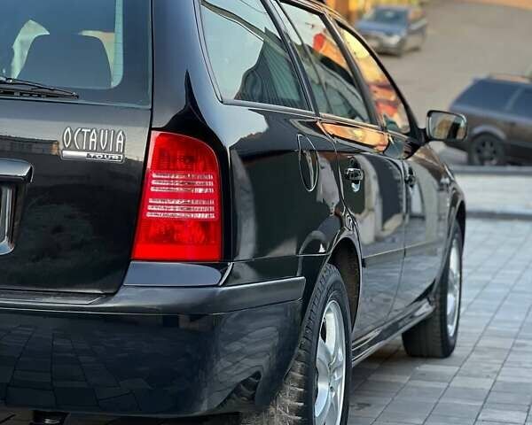 Черный Шкода Октавия, объемом двигателя 1.6 л и пробегом 189 тыс. км за 6200 $, фото 43 на Automoto.ua