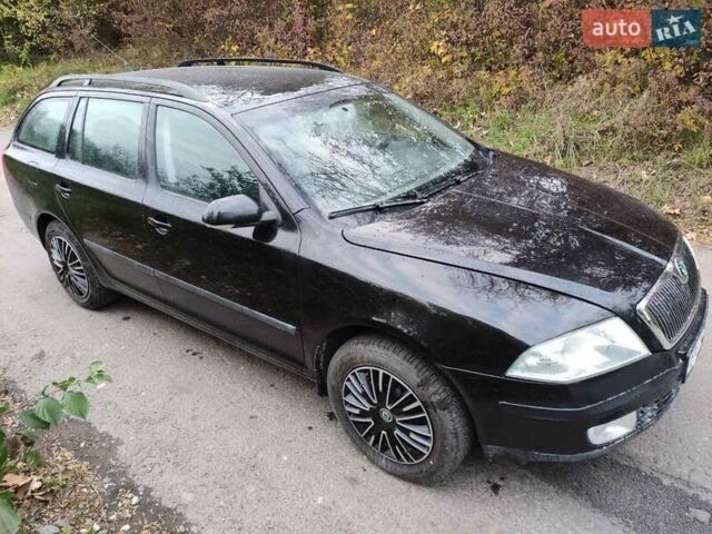 Черный Шкода Октавия, объемом двигателя 1.9 л и пробегом 260 тыс. км за 5600 $, фото 3 на Automoto.ua