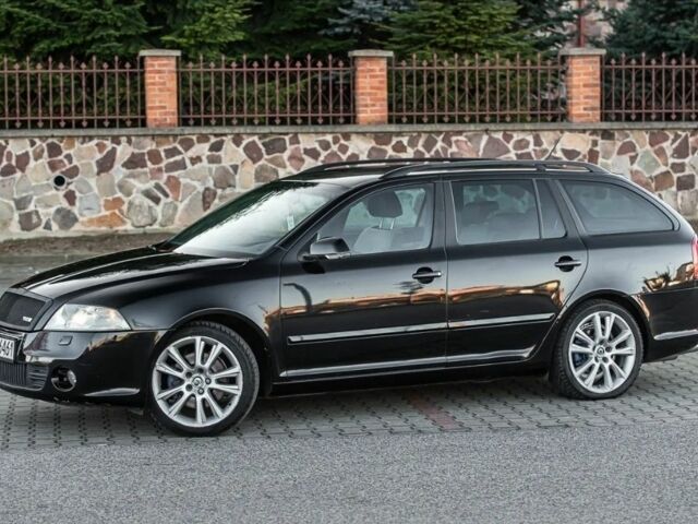 Черный Шкода Октавия, объемом двигателя 2 л и пробегом 197 тыс. км за 1700 $, фото 2 на Automoto.ua