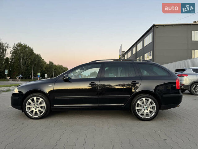 Чорний Шкода Октавія, об'ємом двигуна 1.8 л та пробігом 212 тис. км за 7750 $, фото 9 на Automoto.ua