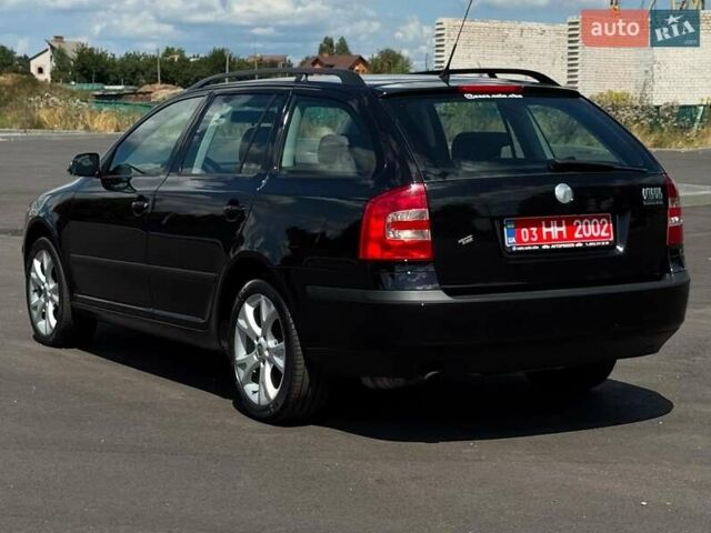 Черный Шкода Октавия, объемом двигателя 1.6 л и пробегом 201 тыс. км за 6900 $, фото 2 на Automoto.ua