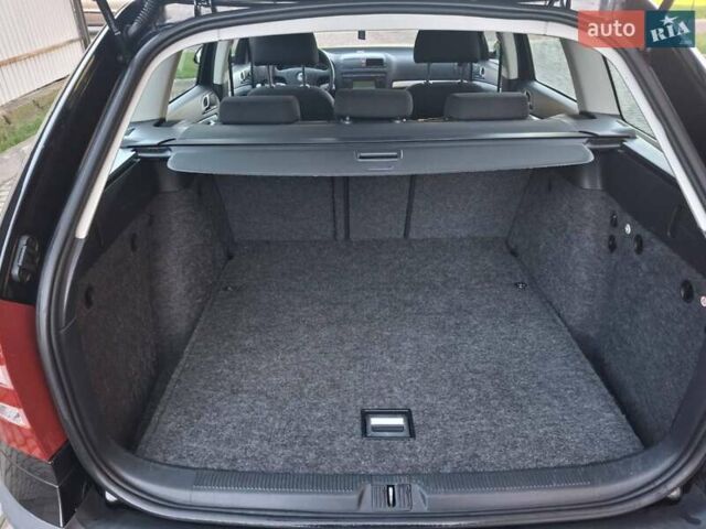 Черный Шкода Октавия, объемом двигателя 1.8 л и пробегом 262 тыс. км за 6300 $, фото 31 на Automoto.ua