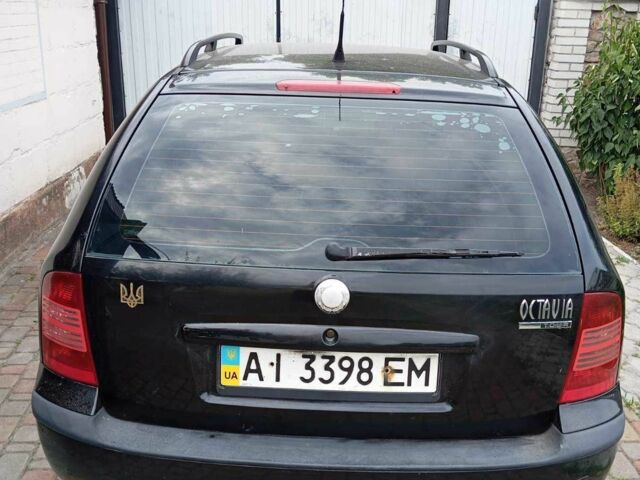 Чорний Шкода Октавія, об'ємом двигуна 1.9 л та пробігом 250 тис. км за 5300 $, фото 4 на Automoto.ua