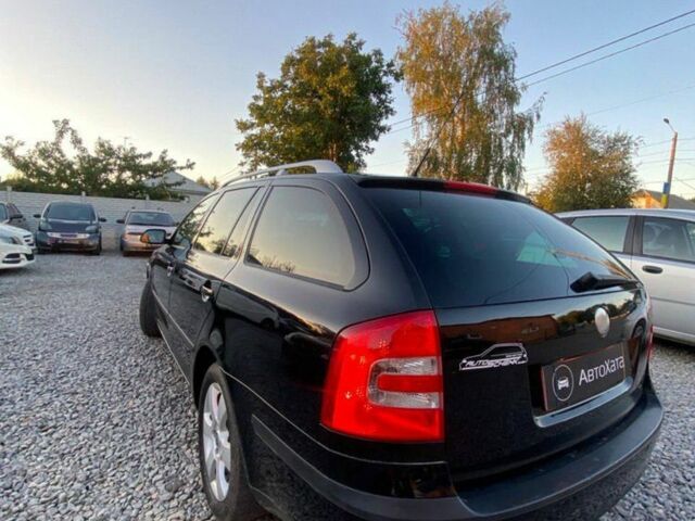 Чорний Шкода Октавія, об'ємом двигуна 1.8 л та пробігом 203 тис. км за 7500 $, фото 3 на Automoto.ua