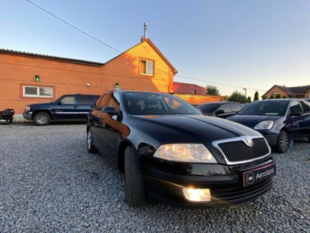 Чорний Шкода Октавія, об'ємом двигуна 1.8 л та пробігом 203 тис. км за 7500 $, фото 1 на Automoto.ua