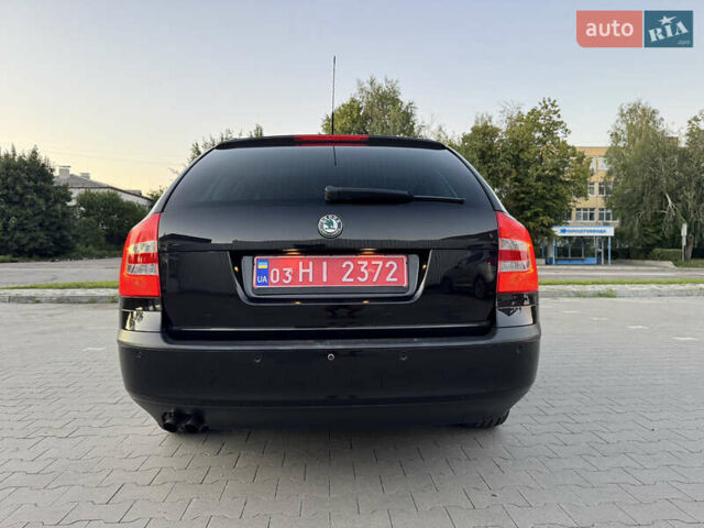 Чорний Шкода Октавія, об'ємом двигуна 1.8 л та пробігом 212 тис. км за 7750 $, фото 11 на Automoto.ua