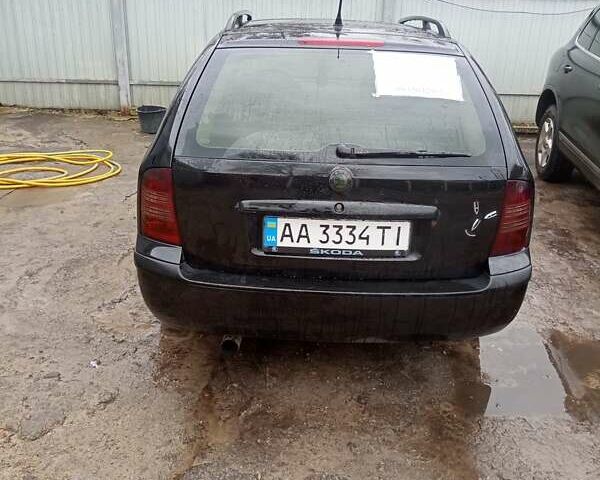 Чорний Шкода Октавія, об'ємом двигуна 1.9 л та пробігом 290 тис. км за 5999 $, фото 8 на Automoto.ua