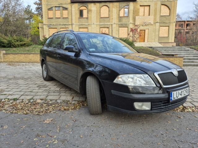 Чорний Шкода Октавія, об'ємом двигуна 1.9 л та пробігом 400 тис. км за 2700 $, фото 1 на Automoto.ua