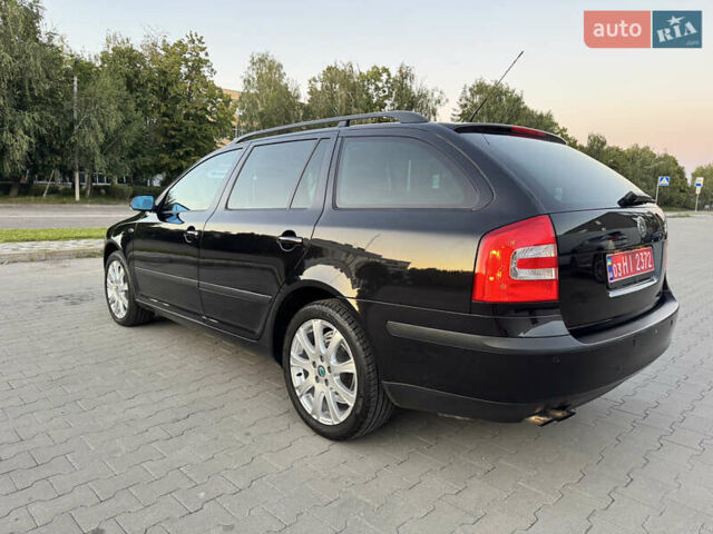 Чорний Шкода Октавія, об'ємом двигуна 1.8 л та пробігом 212 тис. км за 7750 $, фото 10 на Automoto.ua
