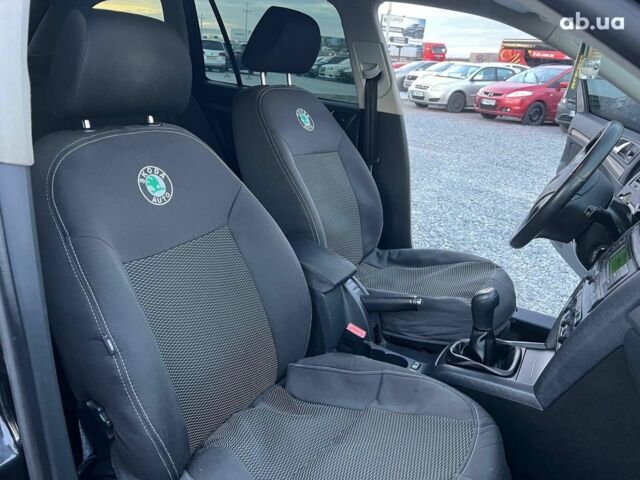 Чорний Шкода Октавія, об'ємом двигуна 2 л та пробігом 307 тис. км за 6990 $, фото 38 на Automoto.ua