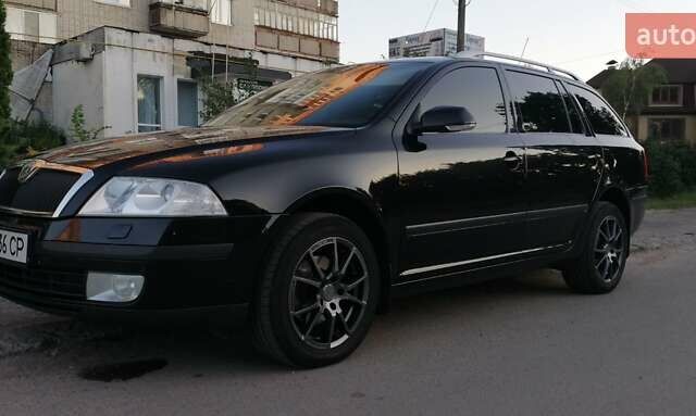 Черный Шкода Октавия, объемом двигателя 1.6 л и пробегом 265 тыс. км за 6500 $, фото 31 на Automoto.ua