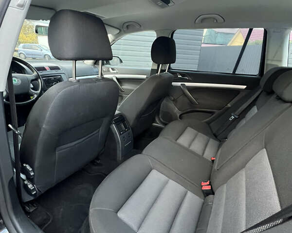 Чорний Шкода Октавія, об'ємом двигуна 1.6 л та пробігом 210 тис. км за 6900 $, фото 18 на Automoto.ua