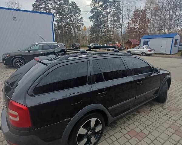Черный Шкода Октавия, объемом двигателя 2 л и пробегом 312 тыс. км за 6800 $, фото 8 на Automoto.ua