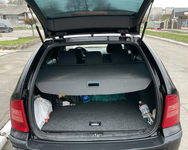 Чорний Шкода Октавія, об'ємом двигуна 1.6 л та пробігом 223 тис. км за 6300 $, фото 6 на Automoto.ua