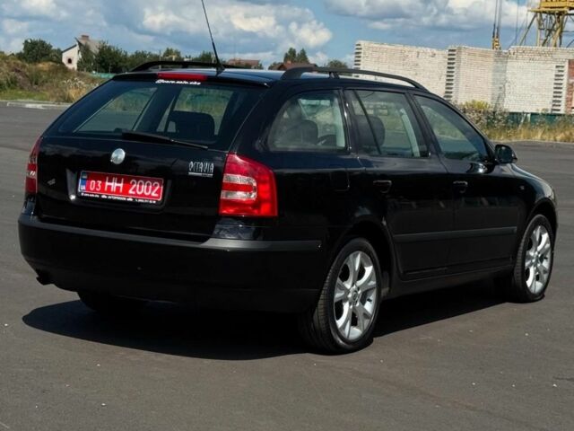 Шкода Октавия 2008 в Чернигове на Automoto.ua Черный Шкода Октавия, объемом двигателя 1.6 л и пробегом 201 тыс. км за 6900 $, фото 3 на Automoto.ua