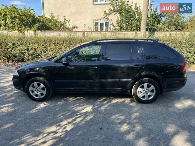 Черный Шкода Октавия, объемом двигателя 1.98 л и пробегом 272 тыс. км за 5500 $, фото 7 на Automoto.ua