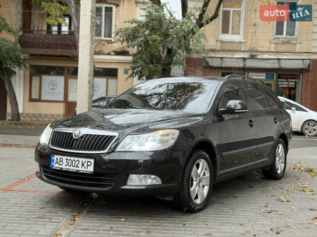 Черный Шкода Октавия, объемом двигателя 1.6 л и пробегом 228 тыс. км за 7400 $, фото 5 на Automoto.ua