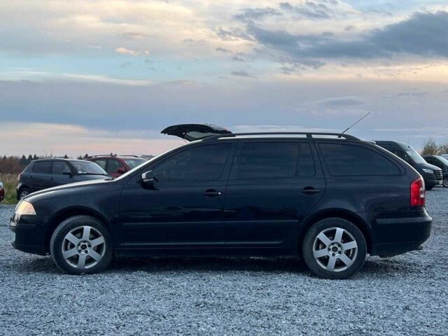 Черный Шкода Октавия, объемом двигателя 2 л и пробегом 307 тыс. км за 6990 $, фото 4 на Automoto.ua