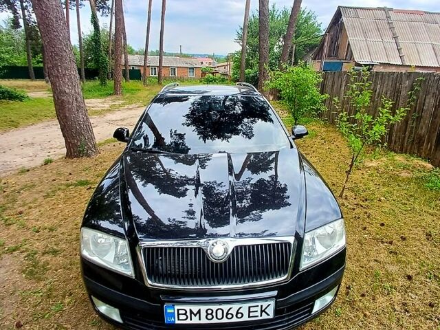 Чорний Шкода Октавія, об'ємом двигуна 1.6 л та пробігом 255 тис. км за 8700 $, фото 2 на Automoto.ua