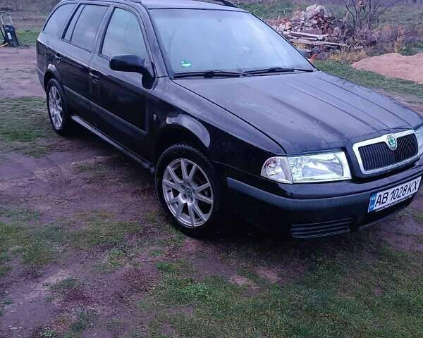 Черный Шкода Октавия, объемом двигателя 1.6 л и пробегом 193 тыс. км за 5700 $, фото 20 на Automoto.ua