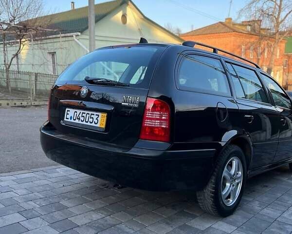 Черный Шкода Октавия, объемом двигателя 1.6 л и пробегом 189 тыс. км за 6200 $, фото 14 на Automoto.ua