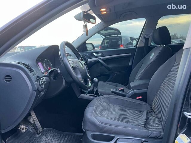 Чорний Шкода Октавія, об'ємом двигуна 2 л та пробігом 307 тис. км за 6990 $, фото 18 на Automoto.ua