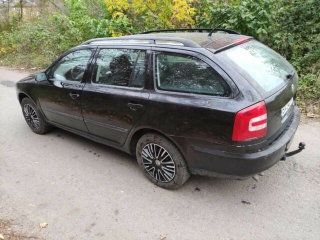 Шкода Октавия 2008 в Хмельницком на Automoto.ua Черный Шкода Октавия, объемом двигателя 1.9 л и пробегом 260 тыс. км за 5600 $, фото 5 на Automoto.ua