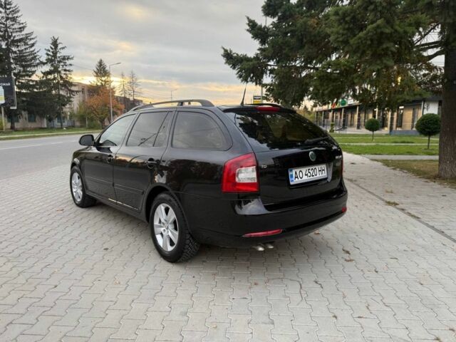 Шкода Октавия 2008 в Виноградове на Automoto.ua Черный Шкода Октавия, объемом двигателя 1.9 л и пробегом 357 тыс. км за 6700 $, фото 11 на Automoto.ua