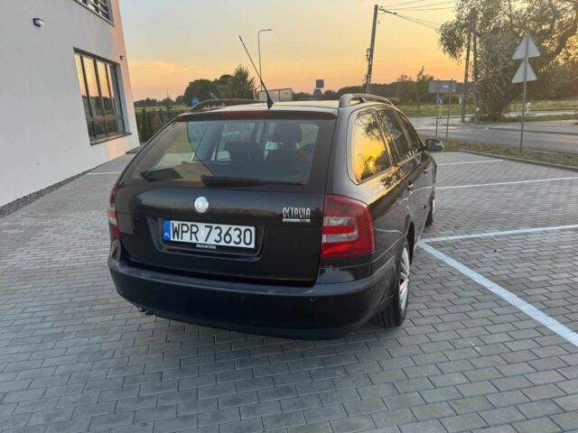 Чорний Шкода Октавія, об'ємом двигуна 2 л та пробігом 189 тис. км за 1837 $, фото 3 на Automoto.ua