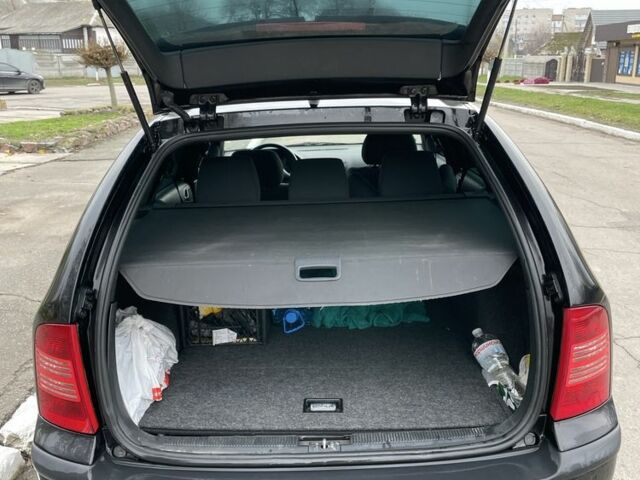 Чорний Шкода Октавія, об'ємом двигуна 1.6 л та пробігом 223 тис. км за 6300 $, фото 4 на Automoto.ua