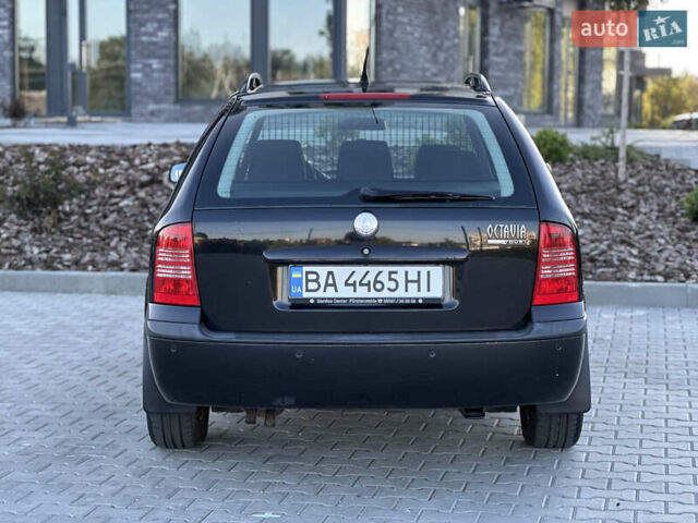 Чорний Шкода Октавія, об'ємом двигуна 1.6 л та пробігом 260 тис. км за 5999 $, фото 11 на Automoto.ua