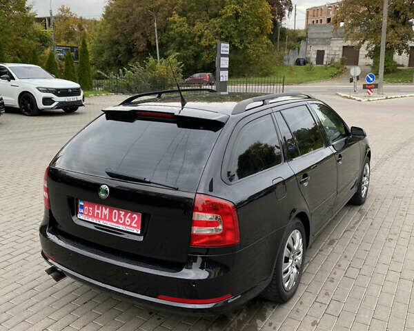 Чорний Шкода Октавія, об'ємом двигуна 1.8 л та пробігом 207 тис. км за 6500 $, фото 4 на Automoto.ua