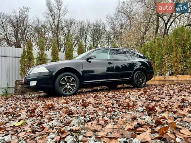 Черный Шкода Октавия, объемом двигателя 1.6 л и пробегом 198 тыс. км за 6700 $, фото 14 на Automoto.ua